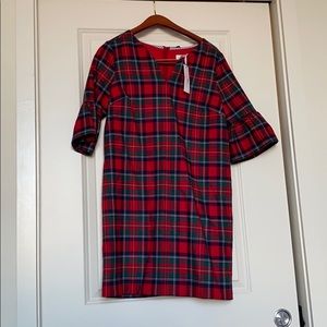 Vineyard Vines Plaid dress, never worn with tags!!
